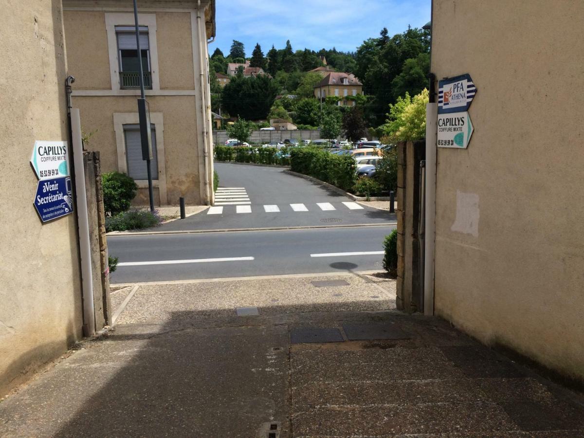 Labronie Leilighet Sarlat-la-Canéda Eksteriør bilde